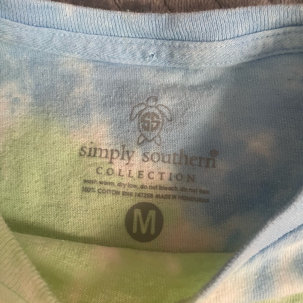 Simply Southern Pastel Tie-Dye T-Shirt - Picture 3 of 4